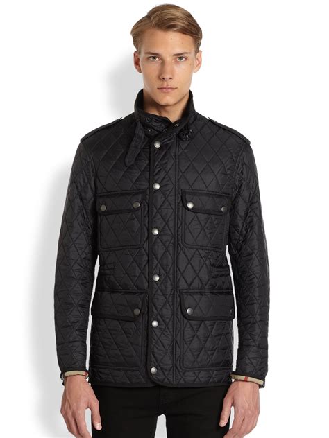 burberry patch jacket|Burberry brit jacket men's.